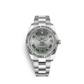 Datejust 41 Oystersteel and white gold Ref# 126334-0021