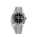 Datejust 41 Oystersteel and white gold Ref# 126334-0012