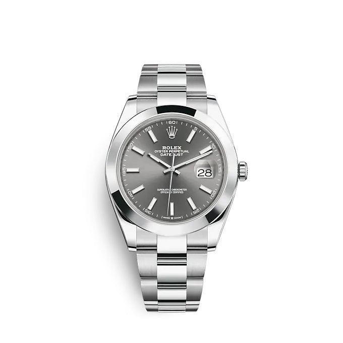 Datejust 41 Oystersteel Ref# 126300-0007