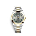 Datejust 41 Oystersteel and yellow gold Ref# 126303-0019