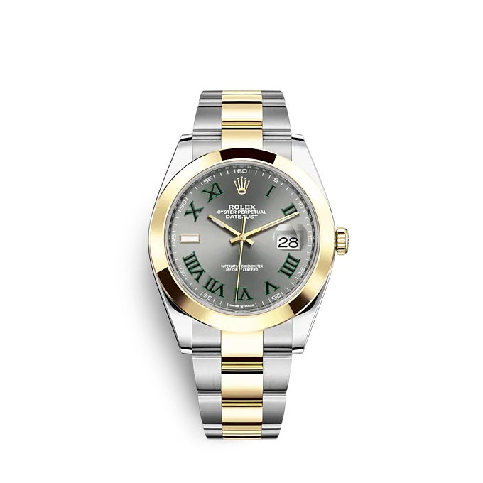 Datejust 41 Oystersteel and yellow gold Ref# 126303-0019