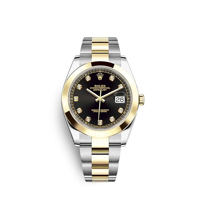 Datejust 41 Oystersteel and yellow gold Ref# 126303-0005