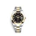 Datejust 41 Oystersteel and yellow gold Ref# 126303-0005