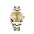 Datejust 41 Oystersteel and yellow gold Ref# 126303-0009