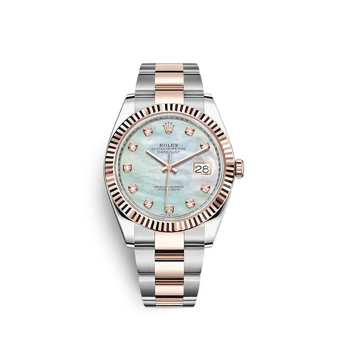 Datejust 41 Oystersteel and Everose gold Ref# 126331-0013