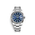 Datejust 41 Oystersteel and white gold Ref# 126334-0001