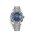 Datejust 41 Oystersteel and white gold Ref# 126334-0016