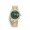 Day-Date 36 Yellow gold Ref# 128348RBR-0035