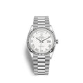 Day-Date 36 White gold Ref# 128239-0038