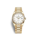 Day-Date 36 Yellow gold Ref# 128238-0076