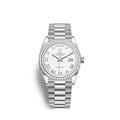 Day-Date 36 White gold Ref# 128349RBR-0025