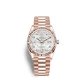 Day-Date 36 Everose gold Ref# 128235-0029