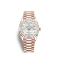 Day-Date 36 Everose gold Ref# 128345RBR-0028