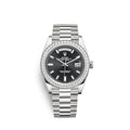 Day-Date 40 White gold Ref# 228349RBR-0003
