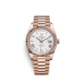 Day-Date 40 Everose gold Ref# 228235-0032