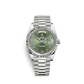 Day-Date 40 White gold Ref# 228239-0033