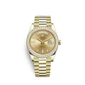 Day-Date 40 Yellow gold Ref# 228348RBR-0002