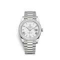 Day-Date 40 White gold Ref# 228349RBR-0039