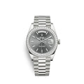 Day-Date 40 White gold Ref# 228349RBR-0041
