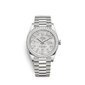 Day-Date 40 White gold Ref# 228349RBR-0040
