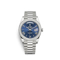 Day-Date 40 White gold Ref# 228349RBR-0005