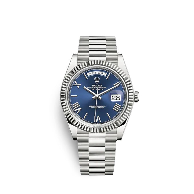 Day-Date 40 White gold Ref# 228239-0007
