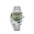 Day-Date 40 Platinum Ref# 228206-0027