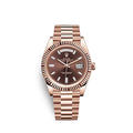 Day-Date 40 18 ct Everose gold Ref# 228235-0003
