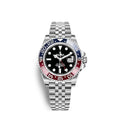 GMT-Master II Oystersteel Ref# 126710BLRO-0001
