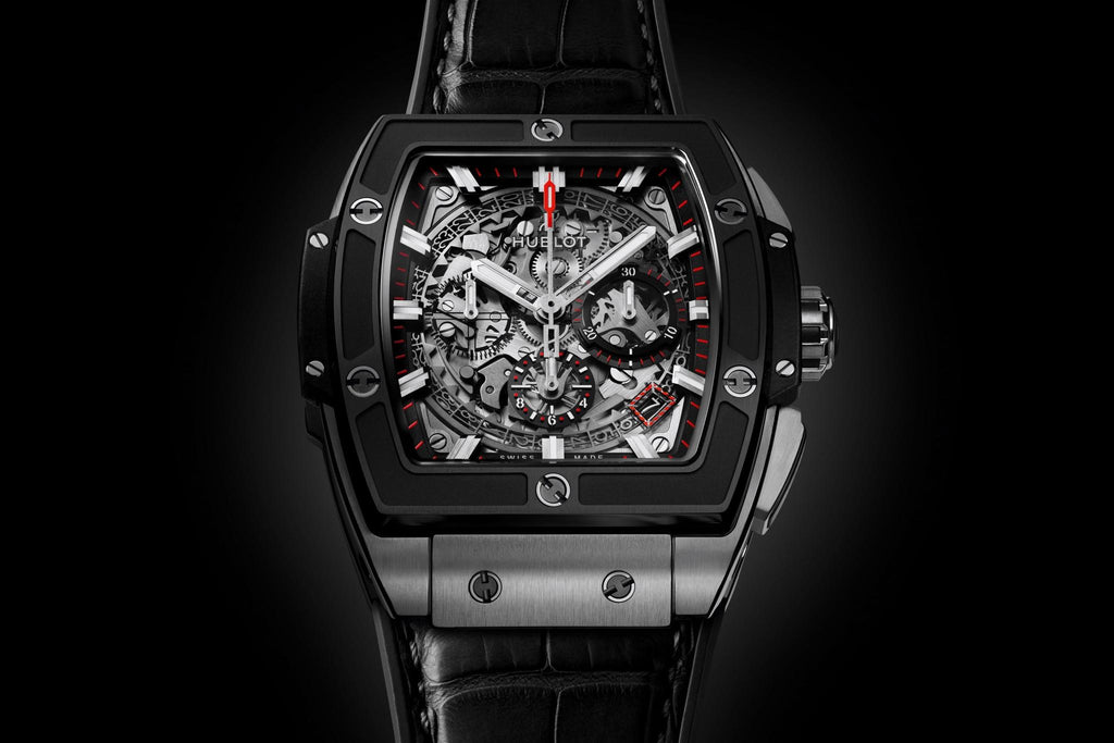 Spirit of Big Bang Titanium Ceramic 42mm, Ref# 641.NM.0173.LR