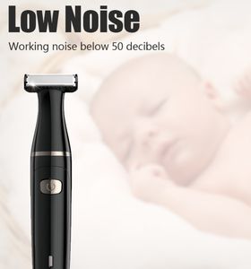 Multi-Functional Men's Electric Shaver Electric Hair Shaver for Men Portable Body Shaver