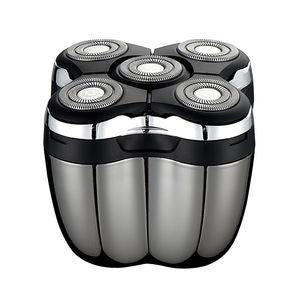 Smart Digital Display 5D Mini Electric Shaver Men's Bald Face USB Rechargeable Hair Clipper