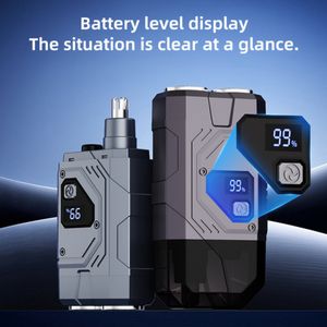 Exquisite High Quality Yhc-005 Magnetic Man Electric Shaver for Powder Room
