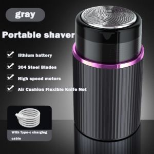 Rechargeable Travel Portable Electric Shaver for Man