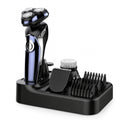 USB Rechargeable Electric Shaver 4 in 1 Shaving Kit for Man