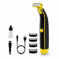 USB Rechargeable Waterproof Electric Shaver Low Noise Cordless Men's Beard Trimmer