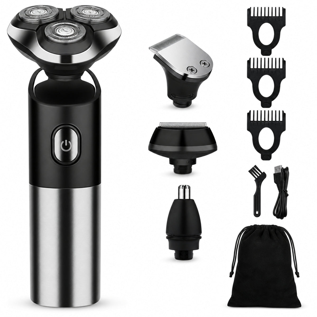 3D Floating Shavers Electric Shavers Men Trimmer Mens Razor Shaver