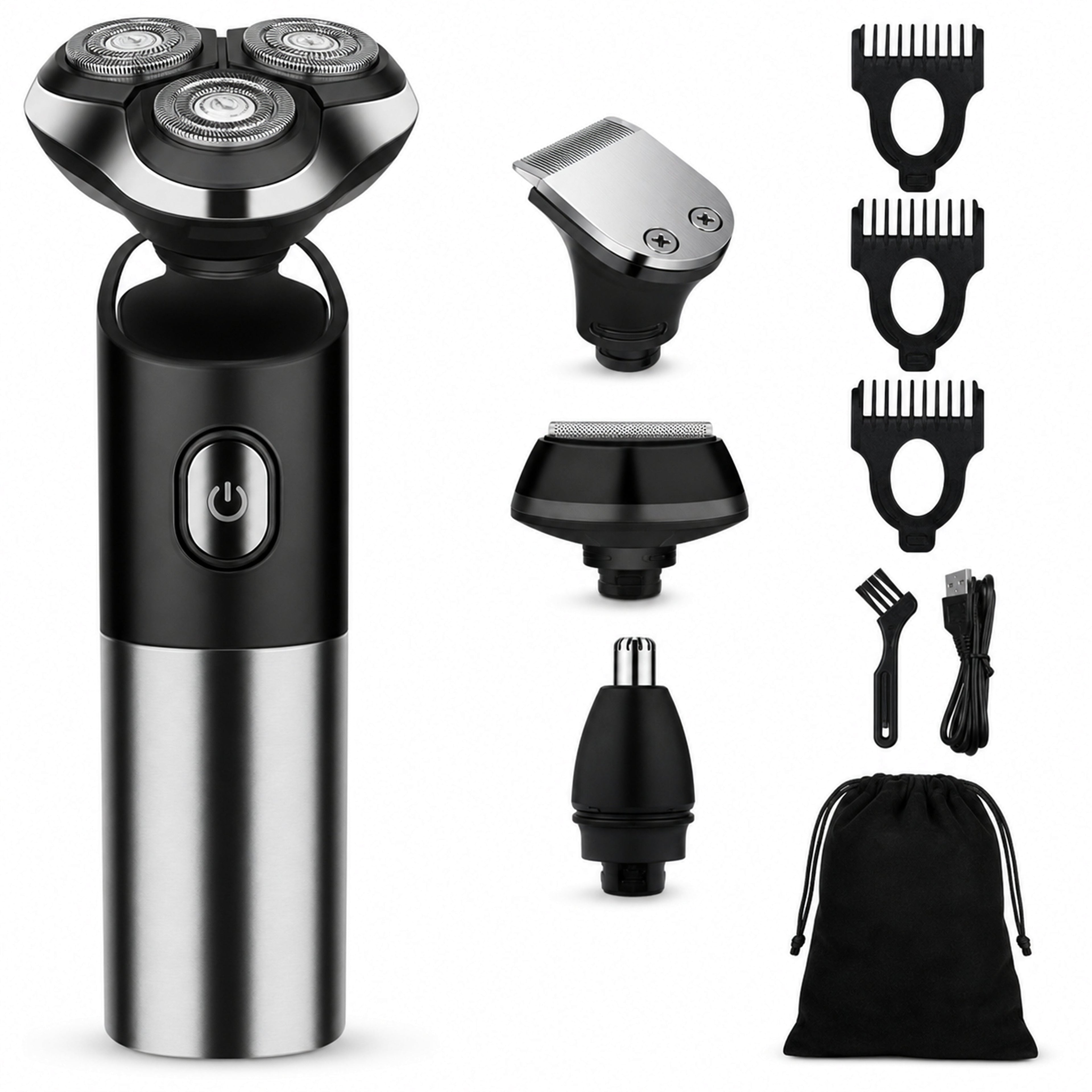 3D Floating Shavers Electric Shavers Men Trimmer Mens Razor Shaver