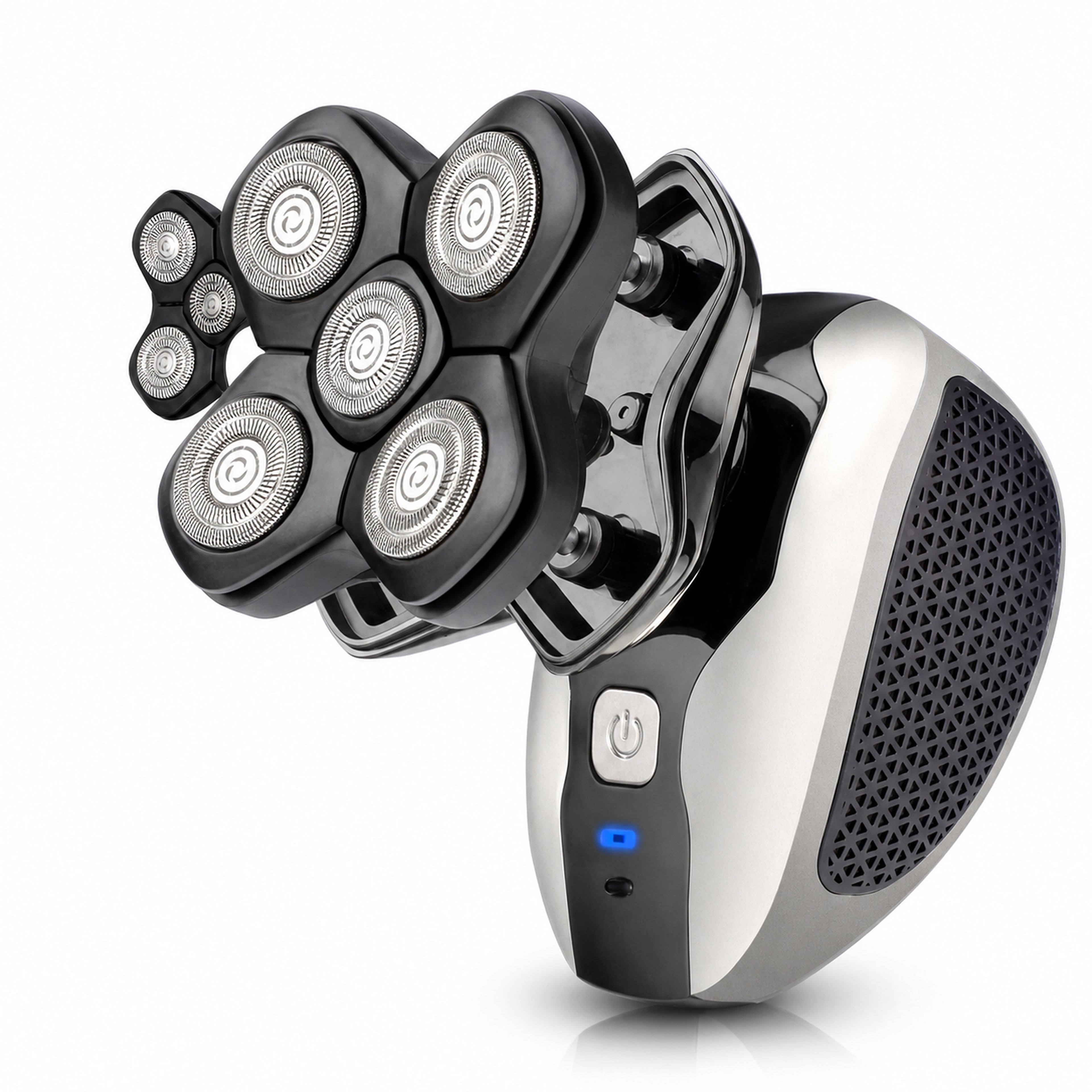 Luxury Men's Shaver Featuring Advanced Electric Precision Trimmer Technology