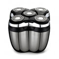 Smart Digital Display 5D Mini Electric Shaver Men's Bald Face USB Rechargeable Hair Clipper