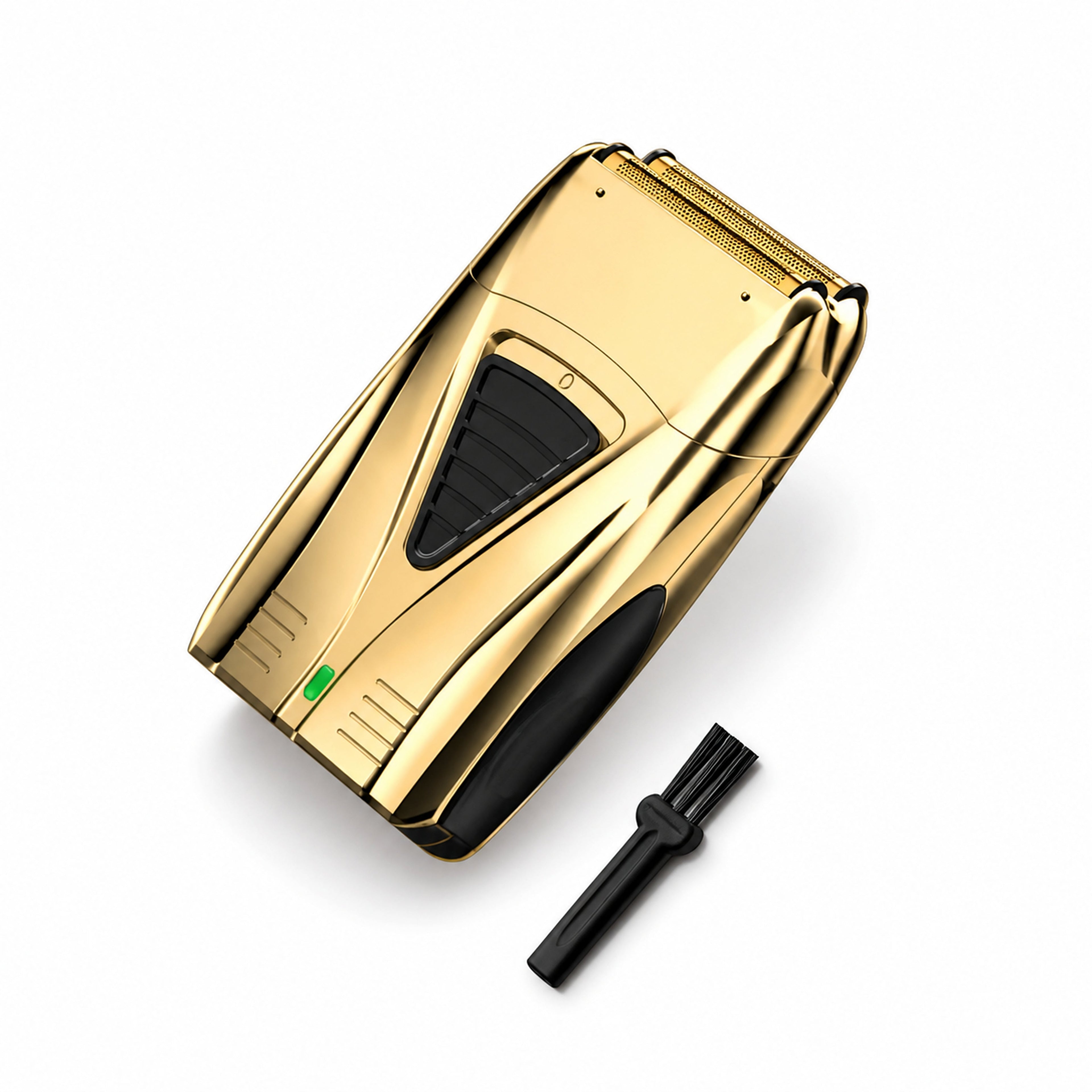 Travel Portable Electric Hair Clipper LCD Digital Display Men's Washable Reciprocating Double Blade Shaver