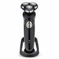 Electric LCD Display Rotary Blade Trimmer Waterproof Wet and Dry Men Shaver