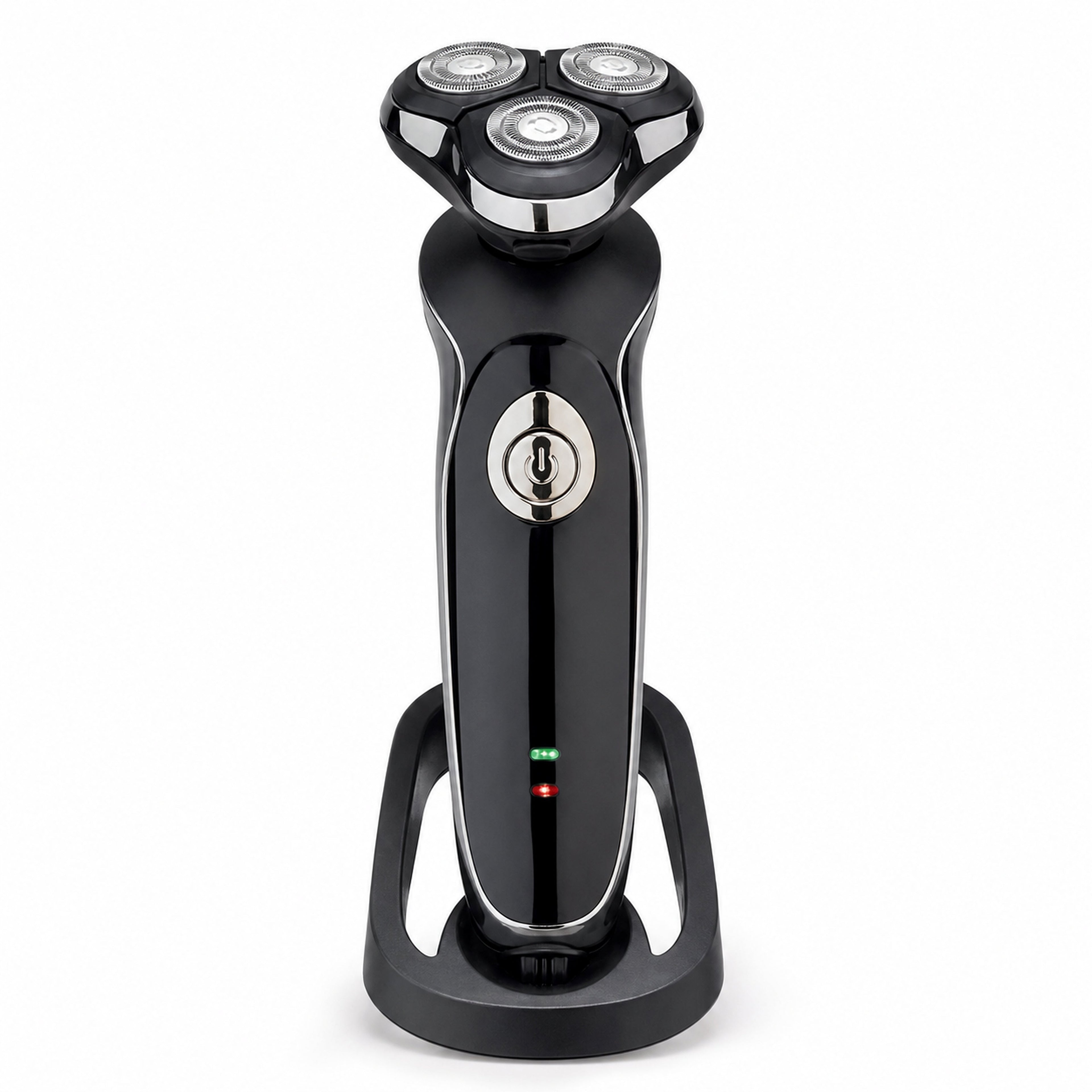 Electric LCD Display Rotary Blade Trimmer Waterproof Wet and Dry Men Shaver