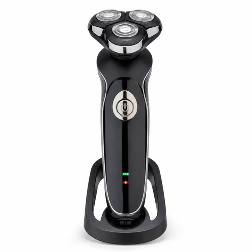 Electric LCD Display Rotary Blade Trimmer Waterproof Wet and Dry Men Shaver