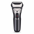 Reciprocating Full Body Washable Three-Head Electric Shaver Men's Home Hotel Pop-up Beard Hair Trimmer
