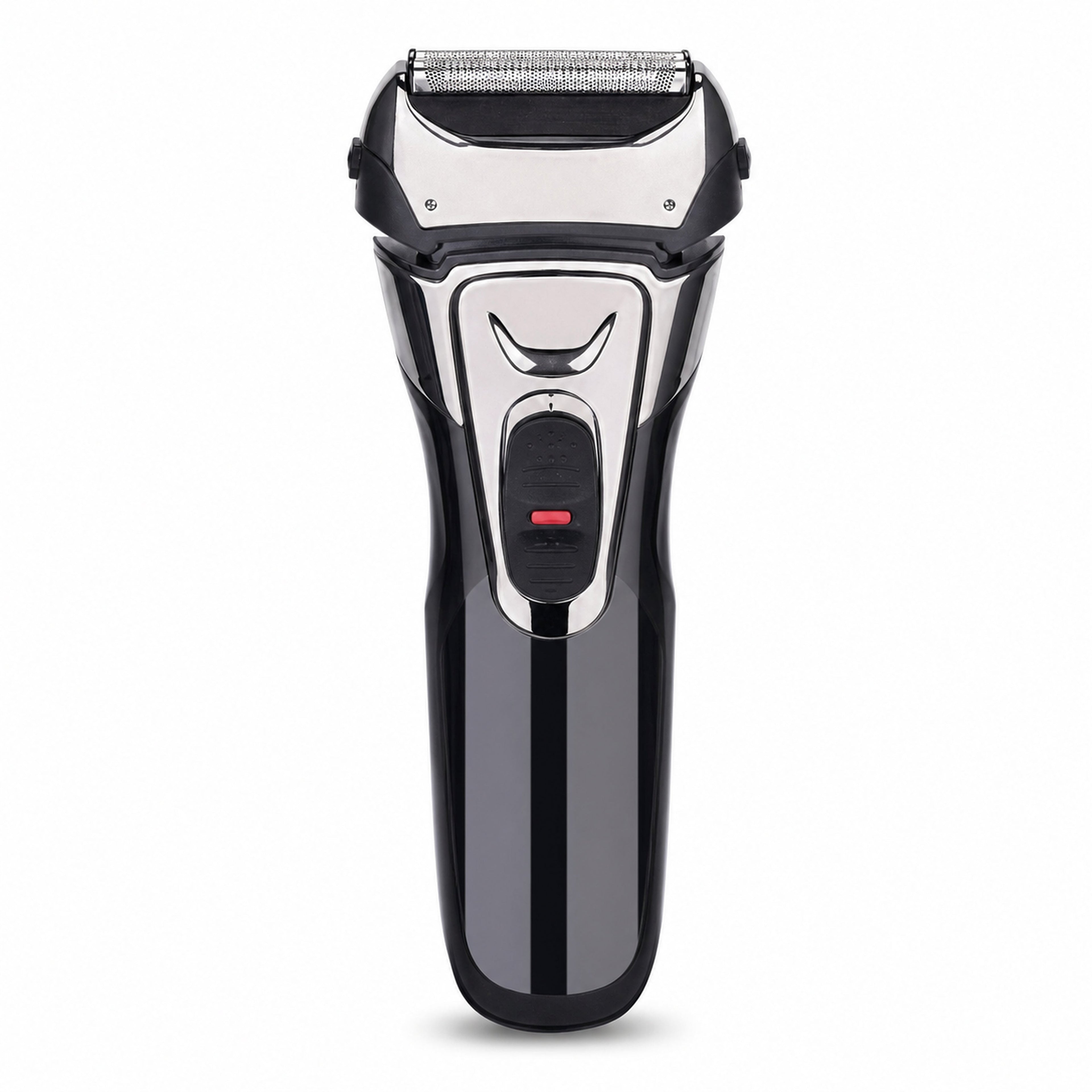 Reciprocating Full Body Washable Three-Head Electric Shaver Men's Home Hotel Pop-up Beard Hair Trimmer