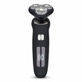 Men's Floating Three-Blade Electric Shaver Full Body Washable Fast Charging Digital Display Razor