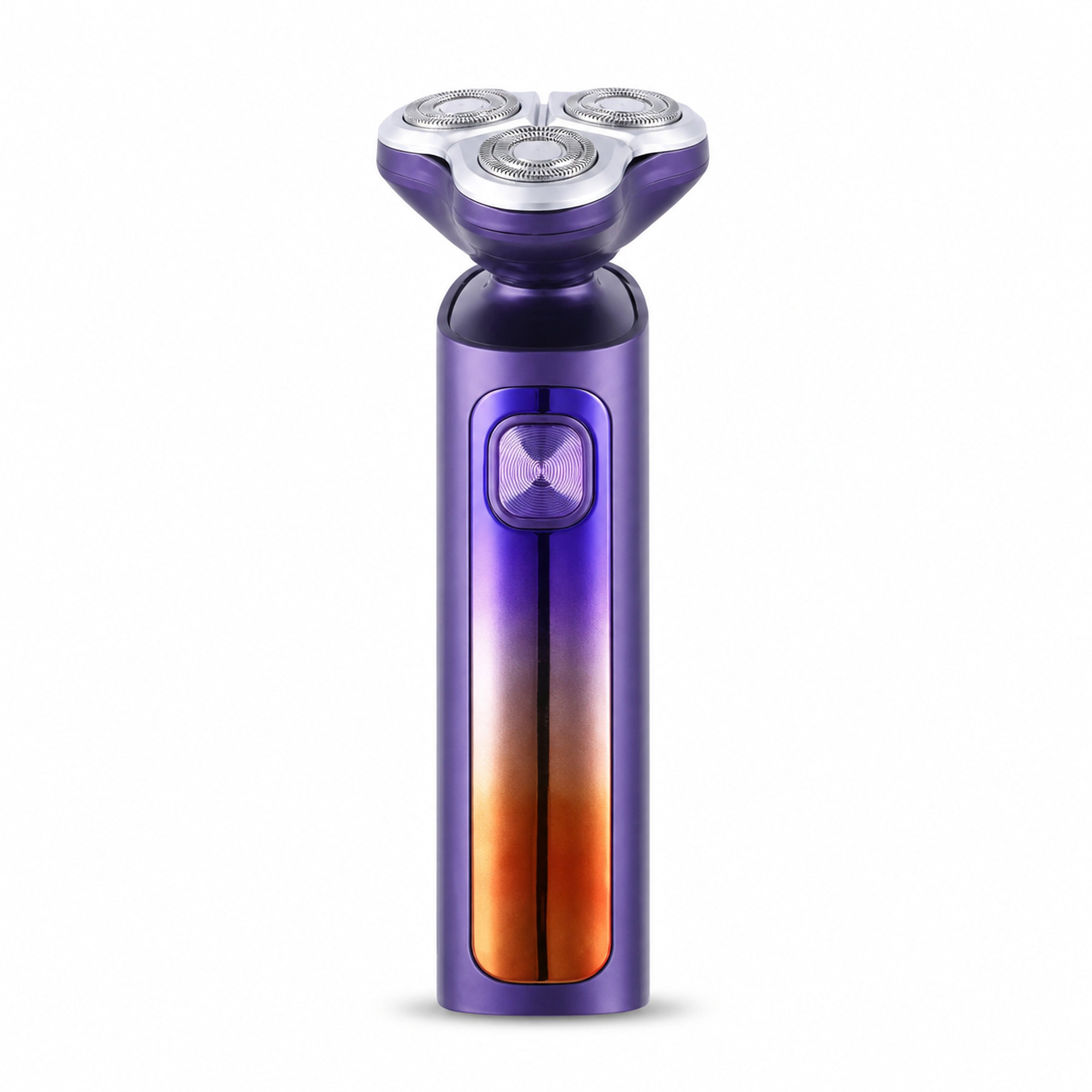 Triple Blade Shavers for Men USB Charging Rotary Rechargeable Electric Shaver