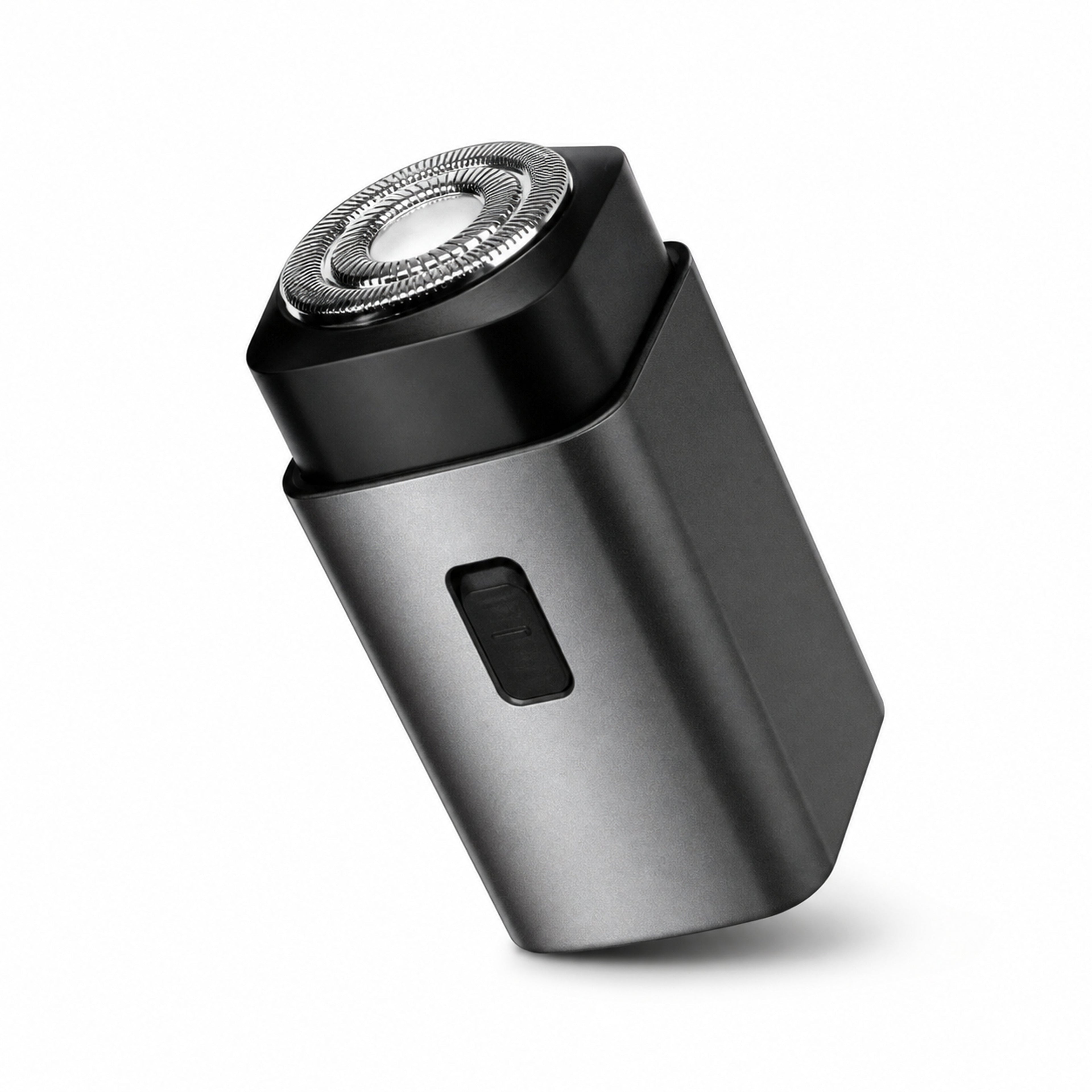 Travel Compact Electric Man Razor Single-Head Shaver for Domestic Daily Grooming