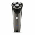 Men's Floating Veneer 3-Blade Electric Shaver Travel Portable Fast Charging Full Body Washable Razor
